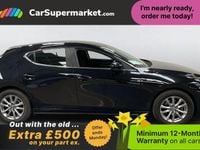 Used Mazda 3 122 HP (89 kW) 2022 Black Hatchback