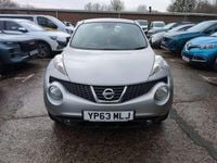 Used Nissan Juke Acenta 2014 Silver SUV