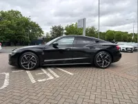 Used Audi e-tron GT quattro Comfort 369 kW (503 HP) 2025 Black Sedan
