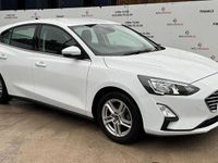Used Ford Focus Zetec 120 HP (88 kW) 2020 White Hatchback