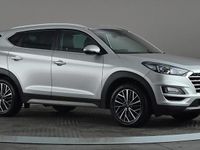 Used Hyundai Tucson Premium 115 HP (84 kW) 2019 Silver SUV