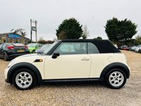 used Mini Cooper D Cabriolet 1.6 Cooper D 2dr