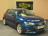 Used Audi A1 Sport 2015 Blue Hatchback