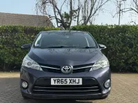 Used Toyota Verso Multidrive S 147 HP (108 kW) 2015 Blue MPV