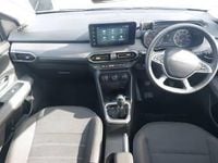 Used Dacia Sandero Expression 91 HP (66 kW) 2023 Black Hatchback