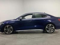 Used Audi S3 Comfort 310 HP (228 kW) 2021 Blue Sedan