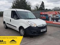 Used Vauxhall Combo 95 HP (69 kW) 2018 White MPV