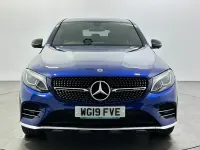 Used Mercedes GLC43 AMG Premium 367 HP (269 kW) 2019 Blue Coupe