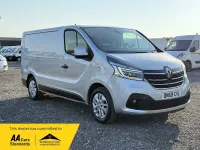 Used Renault Trafic 2019 Silver MPV