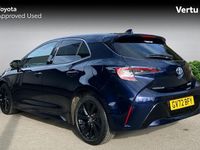 Used Toyota Corolla Design 122 HP (89 kW) 2022 Blue Hatchback