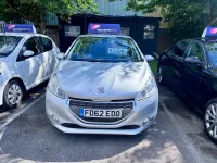 Used Peugeot 208 Allure 2013 Silver Hatchback