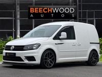 Used VW Caddy Trendline 122 HP (89 kW) 2019 White MPV