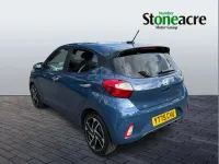 New Hyundai i10 Premium 79 HP (58 kW) 2025 Blue Hatchback