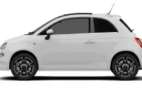 Used Fiat 500 Collezione 69 HP (50 kW) 2019 Grey Hatchback