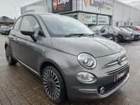 Used Fiat 500 Lounge 69 HP (50 kW) 2018 Grey Hatchback