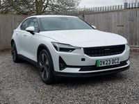 Used Polestar 2 Long Range Single Motor 169 kW (231 HP) 2023 White Hatchback