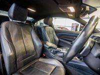 Used BMW 420 M Sport 190 HP (139 kW) 2017 Blue Coupe