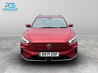 Used MG ZS Trophy Connect 114 kW (156 HP) 2022 Red SUV