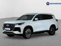 Used Chery Tiggo 8 204 HP (150 kW) 2025 White SUV