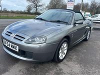 Used MG TF 115 HP (84 kW) 2004 Cabriolet
