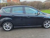Used Ford C-MAX Titanium X 113 HP (83 kW) 2014 Black MPV