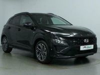 Used Hyundai Kona N Line 120 HP (88 kW) 2021 Black SUV