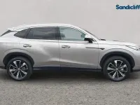 Used MG HS Trophy 169 HP (124 kW) 2024 Metallic  cosmic silver SUV