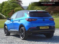 Used Vauxhall Grandland X S 130 HP (95 kW) 2023 Blue SUV