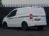 Used Ford Transit Courier Sport 100 HP (73 kW) 2020 White Van