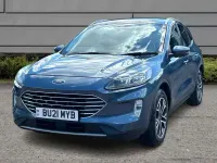 Second-hand Ford Kuga Titanium 120 CP (88 kW) 2021 Albastru SUV
