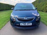 Used Vauxhall Zafira SRi 140 HP (102 kW) 2015 Blue MPV