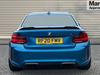 Begagnad BMW M2 Competition Edition 410 HK (301 kW) 2020 Blå Sportkupé