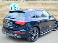 Used Audi SQ5 Advanced 2015 Blue SUV