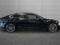 Used Audi A5 Sportback S-Line 201 HP (147 kW) 2024 Mythos black Hatchback