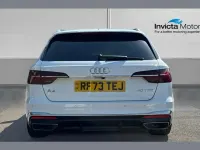Used Audi A4 S-Line 204 HP (150 kW) 2024 White Estate