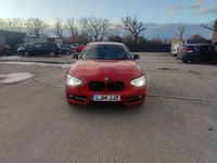 Used BMW 114 Sport Line 2014 Red Hatchback