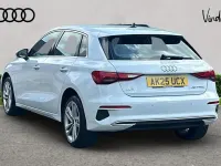 Used Audi A3 e-tron Sport 200 HP (147 kW) 2025 White Hatchback