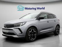 Used Vauxhall Grandland X Ultimate 131 HP (96 kW) 2023 Grey SUV