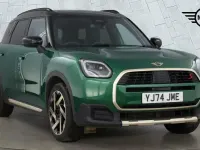 Used Mini Countryman 215 HP (158 kW) 2025 Green SUV