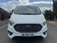 Used Ford Tourneo Custom Titanium 2020 White Van