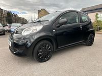 Used Citroën C1 68 HP (50 kW) 2011 Black Hatchback