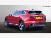 Used Jaguar F-Pace R-Dynamic 250 HP (183 kW) 2023 Red SUV