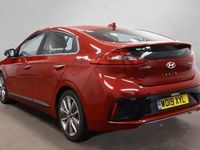 Used Hyundai Ioniq Premium SE 141 HP (103 kW) 2019 Red Hatchback