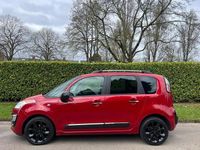 Usado Citroën C3 Picasso Platinum 2017 Vermelho Monovolume