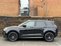 Used Land Rover Range Rover evoque R-Dynamic 2019 Black Estate
