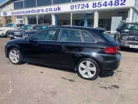 Used Audi A3 Sport 125 HP (91 kW) 2016 Black Hatchback