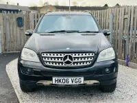 Used Mercedes ML280 2006 Black SUV