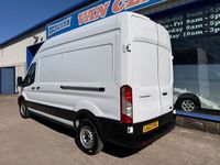 Usado Ford Transit 130 HP (95 kW) 2023 Branco Van