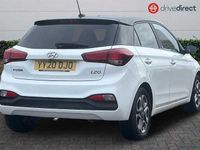 Used Hyundai i20 84 HP (61 kW) 2020 White Hatchback