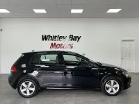 Used VW Golf VII Edition 110 HP (80 kW) 2017 Black Hatchback
